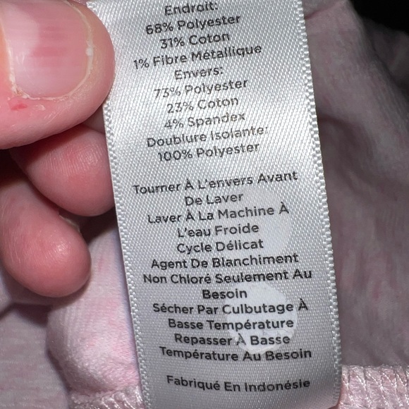 T By Tablots Boat Neck Sparkle Quilted Top - Picture 9 of 9